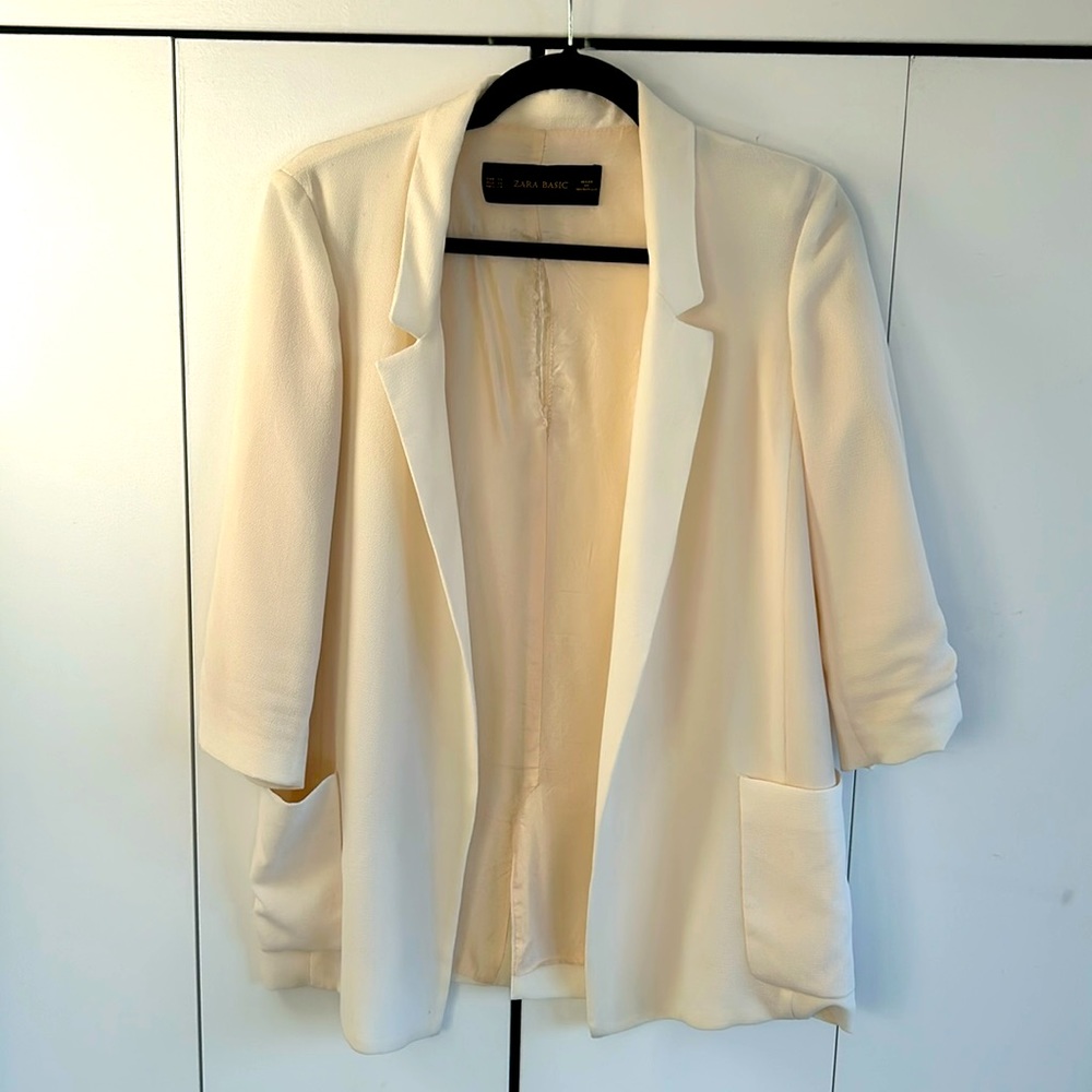 Zara Loose-Fit blazer